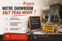 Notre showroom se réinvente ! nouveaux modèles nouvelles couleurs Notre showroom se réinvente ! nouveaux modèles nouvelles couleurs