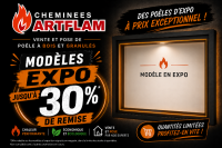 Modèles Expo : jusqu'à -30% de remise ! Modèles Expo : jusqu'à -30% de remise !
