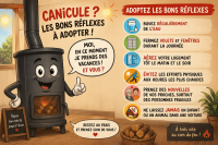 Canicule en Normandie : vigilance et bons réflexes 