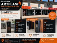 Découvrez les nouveautés du showroom ARTFLAM à Saint-Georges-Montcocq