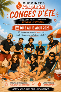 CONGÉS D'ÉTÉ : Toute l'équipe vous souhaite de passer un excellent été CONGÉS D'ÉTÉ : Toute l'équipe vous souhaite de passer un excellent été