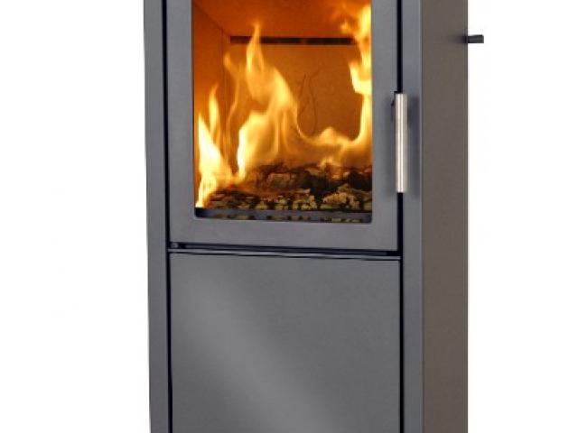 poêle à bois SL 550  l'élégance nordique et la performance de chauffe