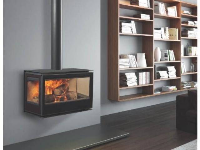 Poêle à bois suspendu ROCAL HABIT 73 TC