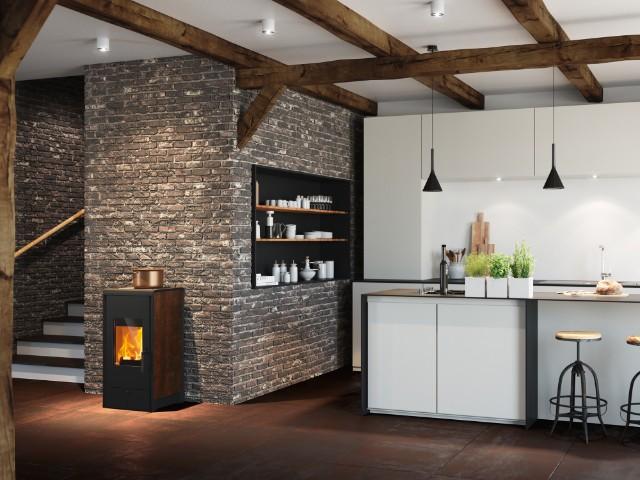 Poêle à bois rika COOK