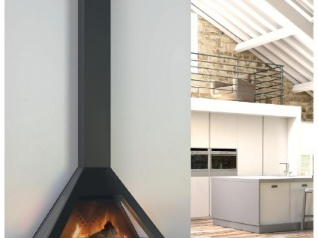 Cheminée suspendue ROCAL D10