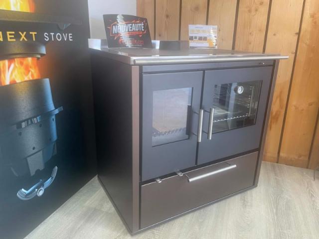 NOBIS OLGA 90 : la cuisinière à bois qui allie cuisson et chauffage NOBIS OLGA 90 : la cuisinière à bois qui allie cuisson et chauffage