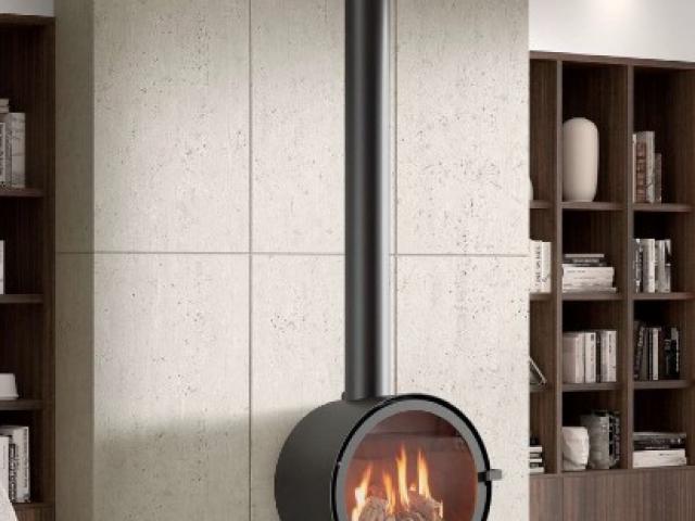 Cheminée bois  ROCAL D7