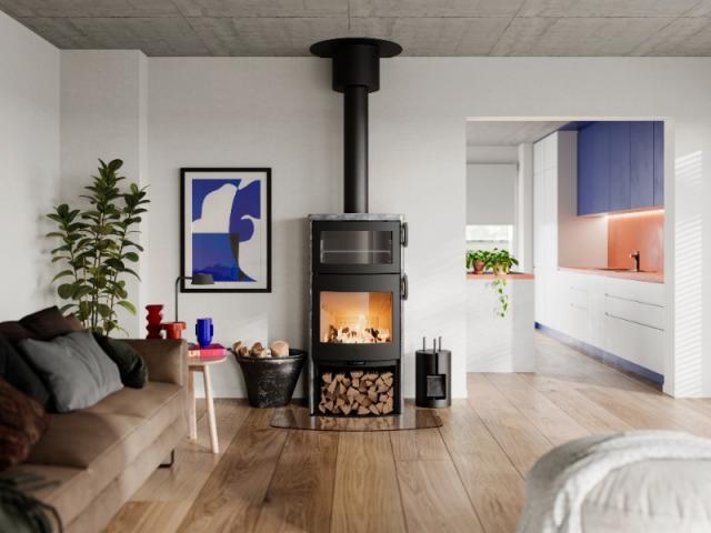 Eclipse XL B avec four – Chaleur, convivialité et savoir-faire Scan-Line Eclipse XL B avec four – Chaleur, convivialité et savoir-faire Scan-Line