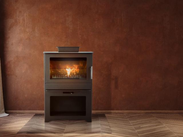 Gamme Inspire – L’essentiel du poêle à bois, version danoise
