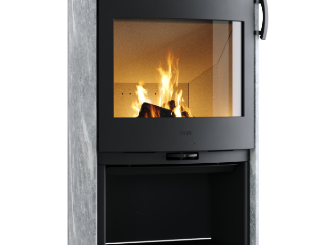 SL Eclipse XL – L’élégance de la chaleur en pierre ollaire