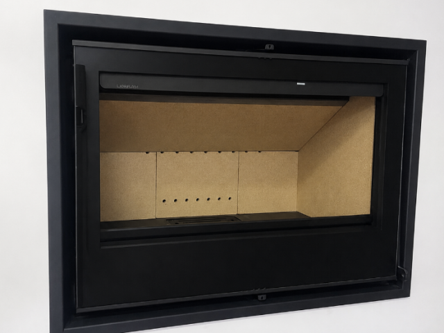 L'insert à bois Rocal RCR 80 : un insert bois performant à la vision généreuse