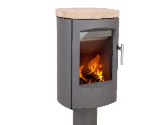 Poêle àbois SL7 l’alliance parfaite entre design nordique et puissance maîtrisée