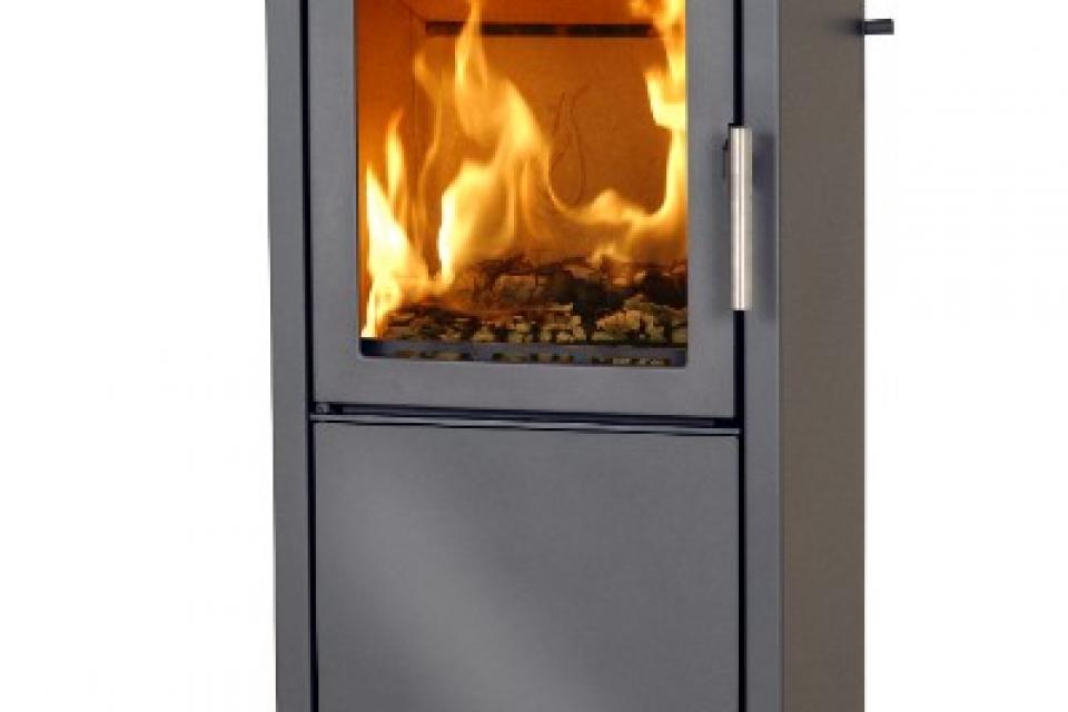 poêle à bois SL 550  l'élégance nordique et la performance de chauffe