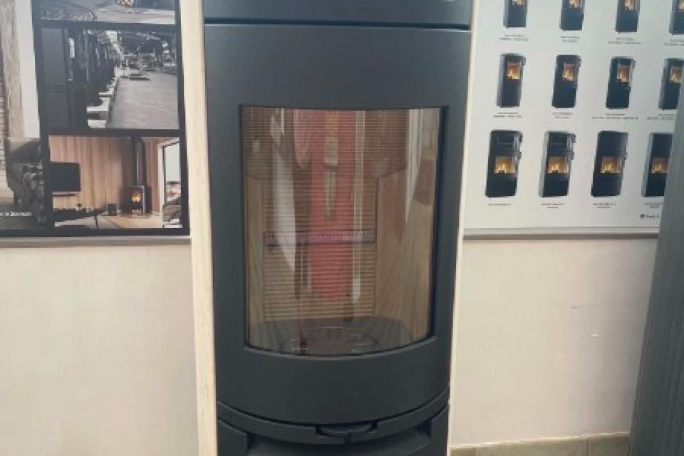 Scan-Line SL 900 B : le plaisir du feu... et de la cuisine au bois