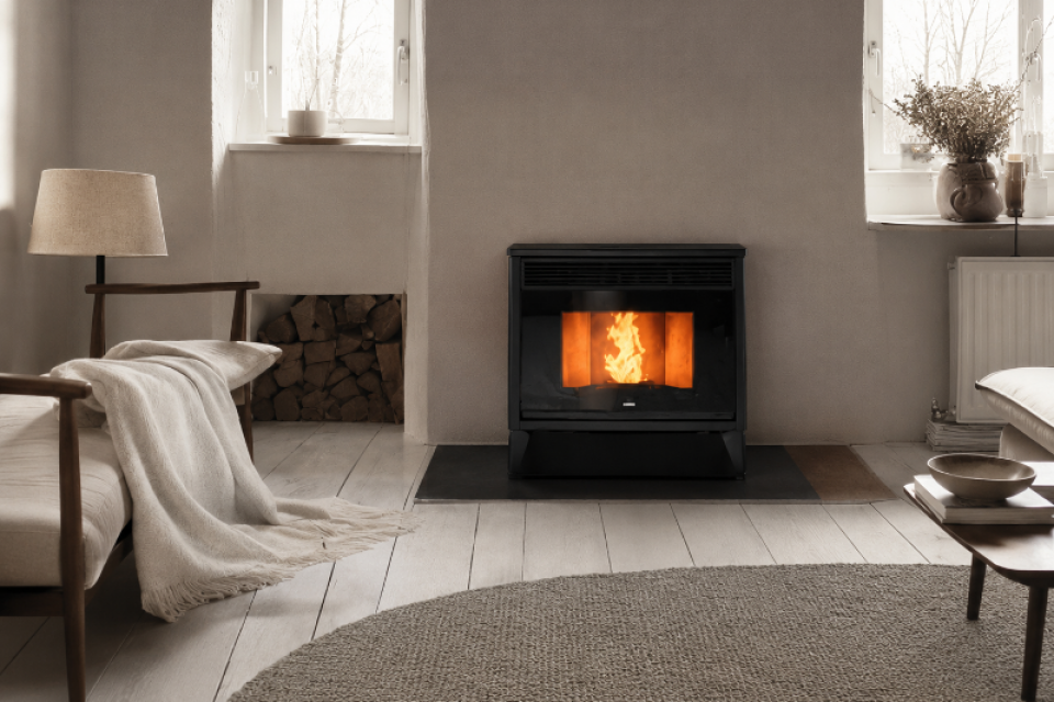 Poêle à granulés Ulisse Classic design et performant Artflam 