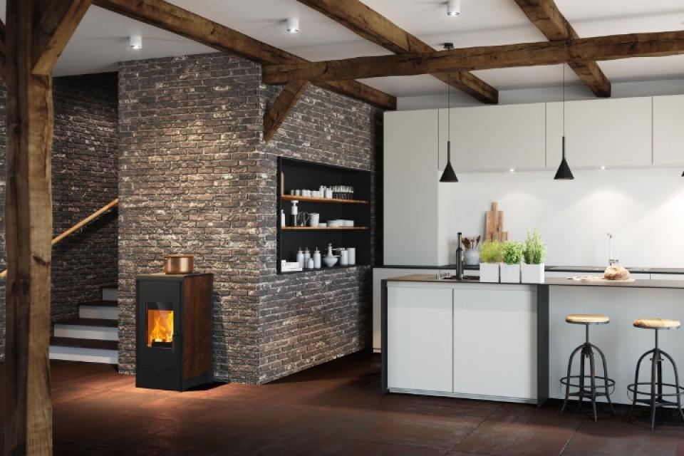 Poêle à bois rika COOK