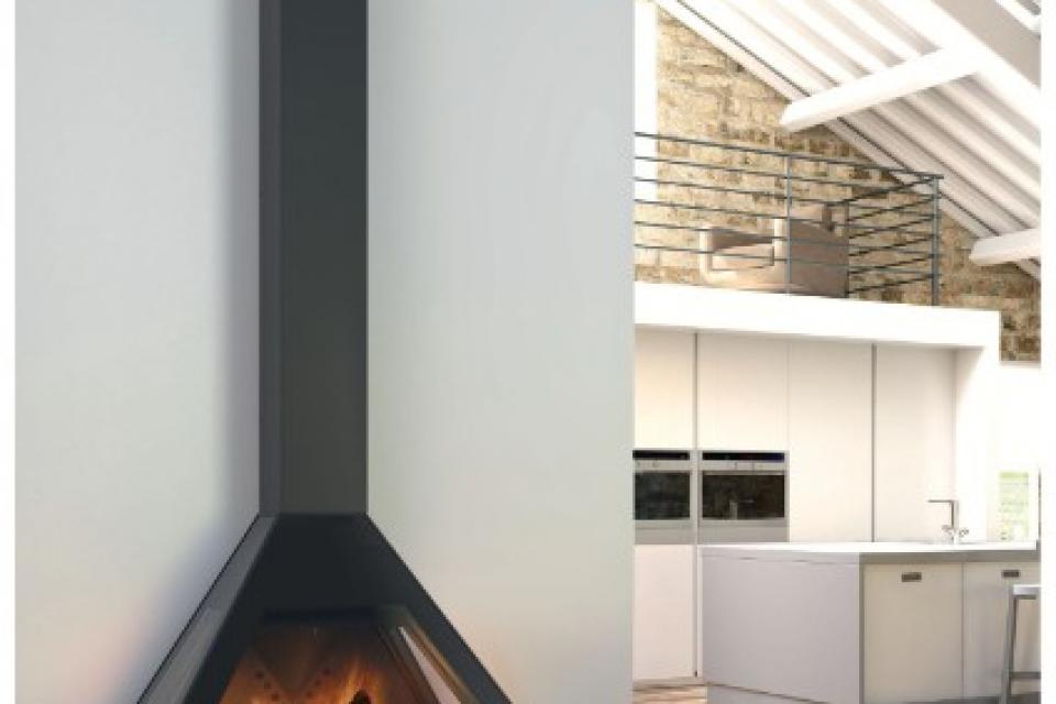 Cheminée suspendue ROCAL D10
