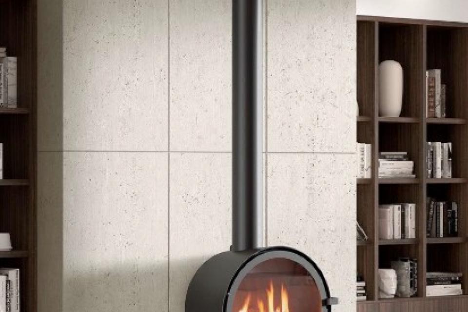 Cheminée bois  ROCAL D7