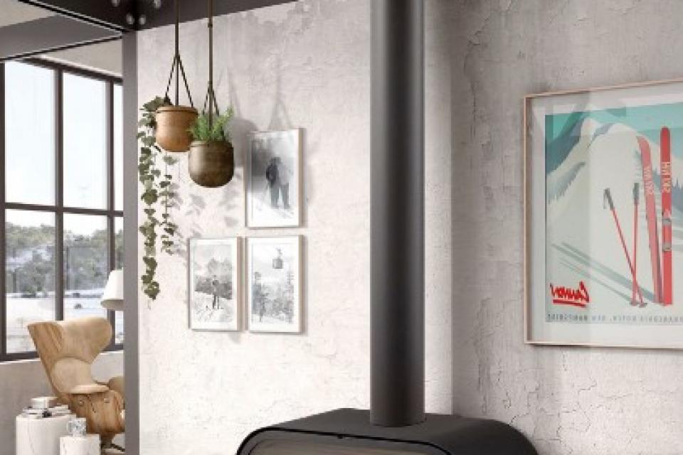 Cheminée suspendue ROCAL D8 