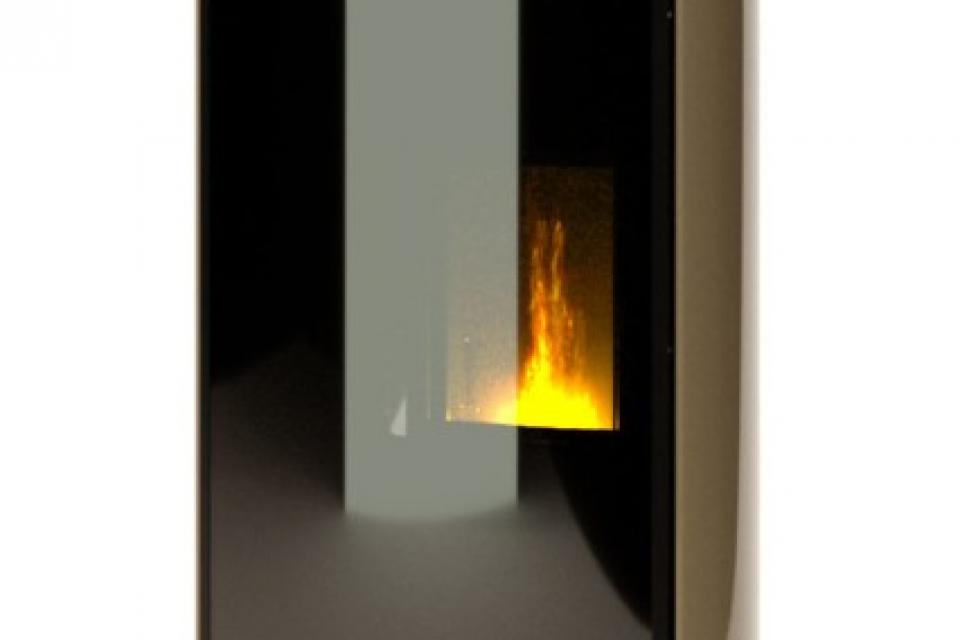 Fagiolo Plus Glass : l’élégance du verre et la performance du granulé