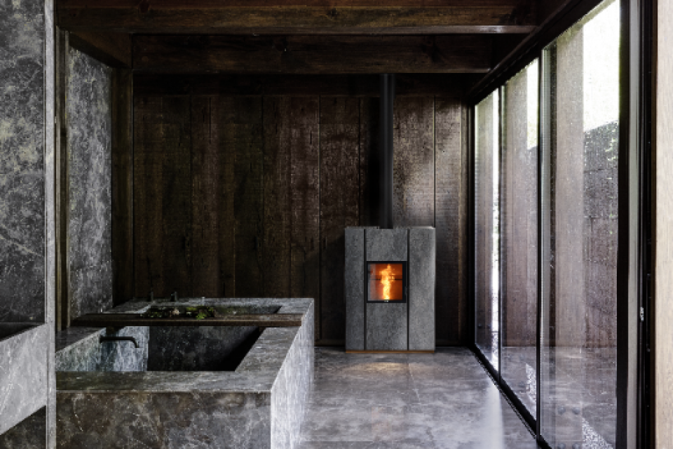 Poêle mixte granulés et bois NOBIS UNICA 
