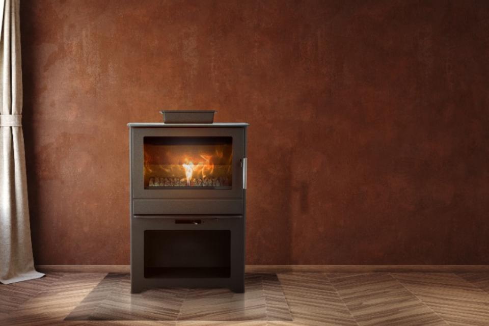 Gamme Inspire – L’essentiel du poêle à bois, version danoise