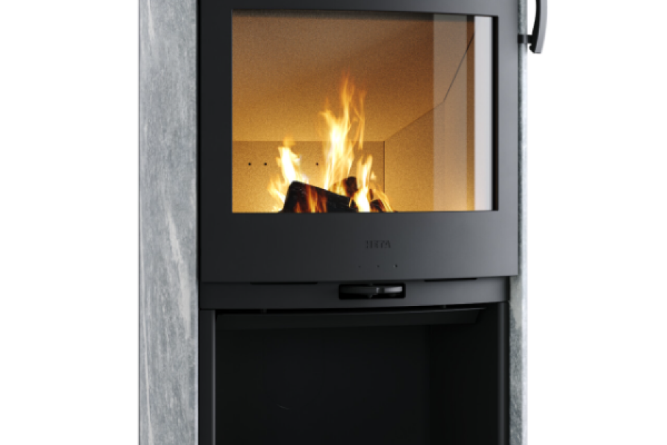 SL Eclipse XL – L’élégance de la chaleur en pierre ollaire