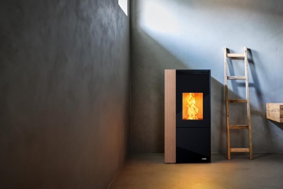 Poêle à granulés Italien Nobis A10 STYLE  