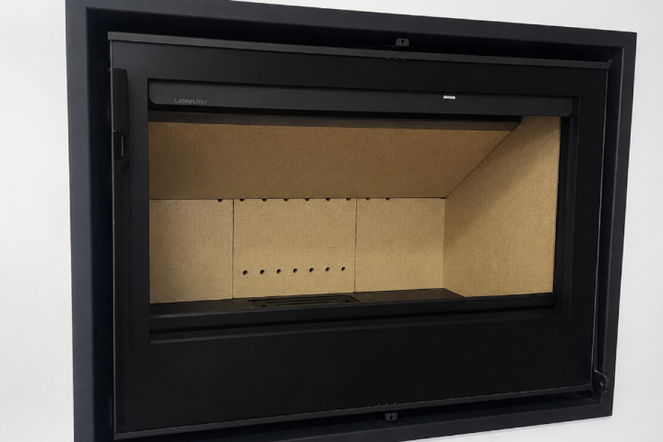 L'insert à bois Rocal RCR 80 : un insert bois performant à la vision généreuse