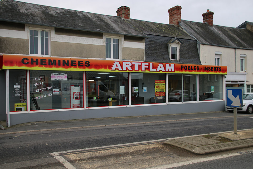 Show room poêle à bois